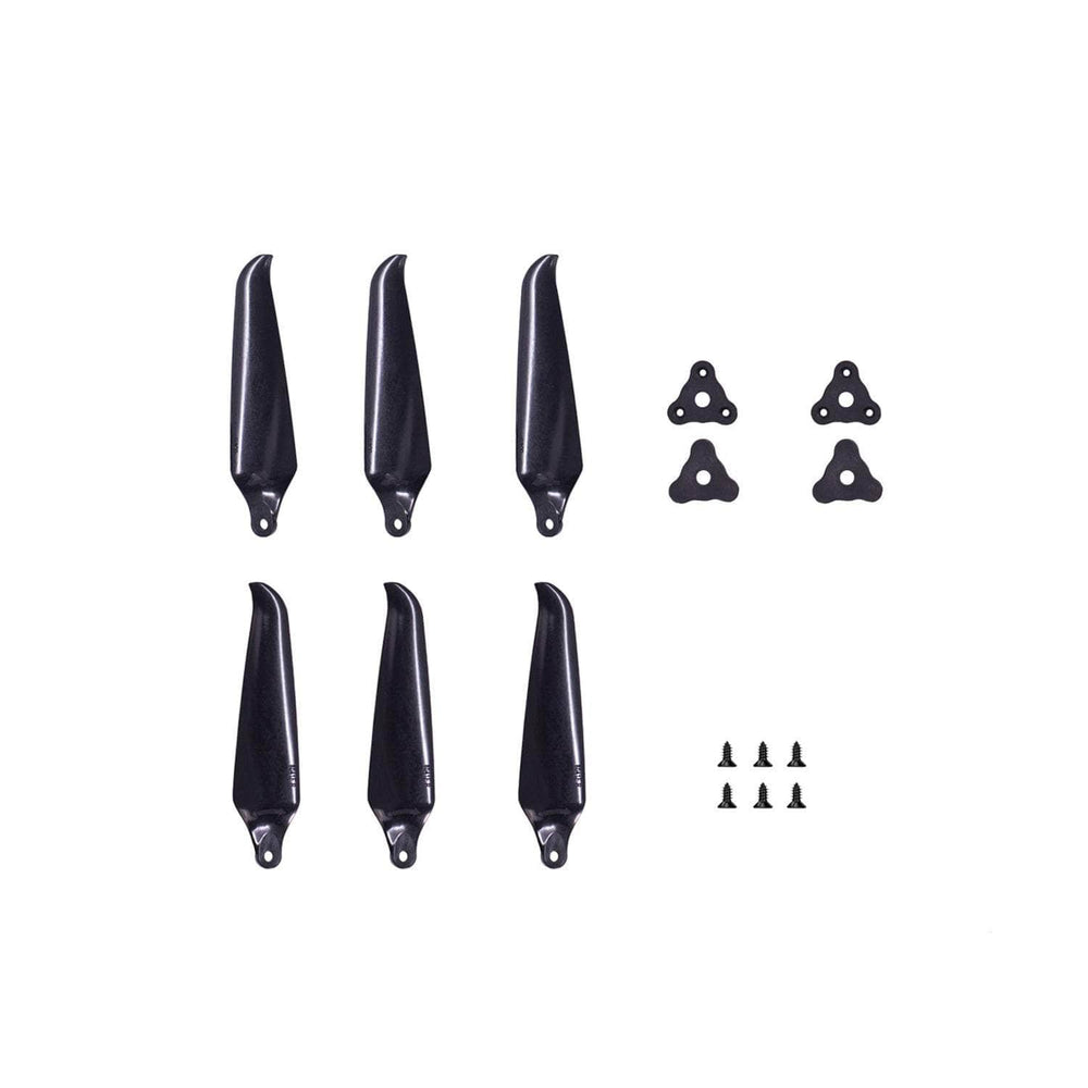 GEMFAN PROPS Gemfan F8041 Folding 3-Blade Propeller (Set of 2) - Black