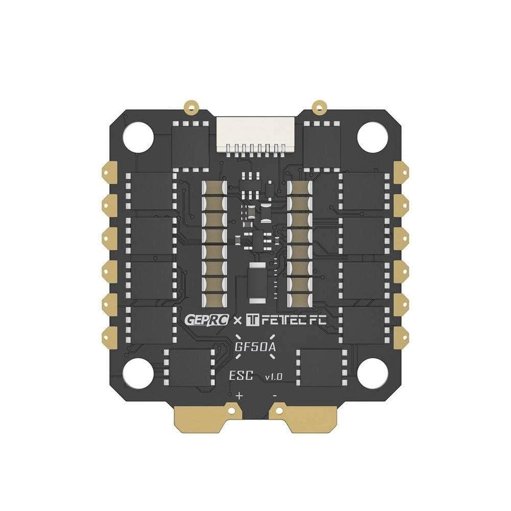 GEPRC ESC GEPRC FETtec 50A 2-6S 4-in-1 ESC - 30x30