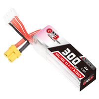 GNB Battery Gaoneng GNB 11.4V 3S 300mAh 80C LiHV Micro Battery - XT30