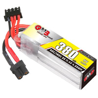 GNB Battery Gaoneng GNB 11.4V 3S 380mAh 90C LiHV Micro Battery - XT30