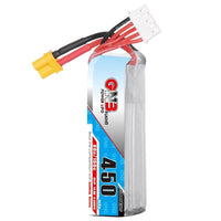 GNB Battery Gaoneng GNB 14.8V 4S 450mAh 80C LiPo Micro Battery (Long Type) - XT30