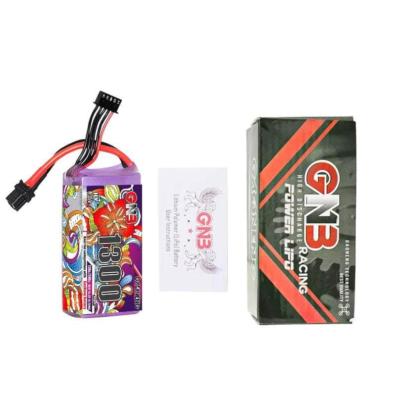 GNB Battery Gaoneng GNB 15.2V 4S 1300mAh 120C LiHV Battery - XT60