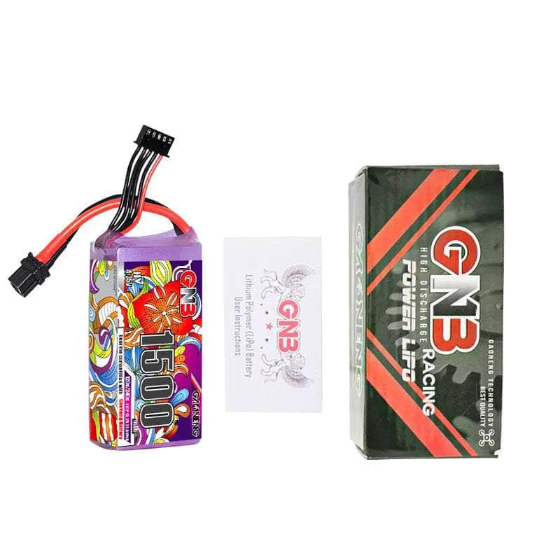 GNB Battery Gaoneng GNB 15.2V 4S 1500mAh 120C LiHV Battery - XT60