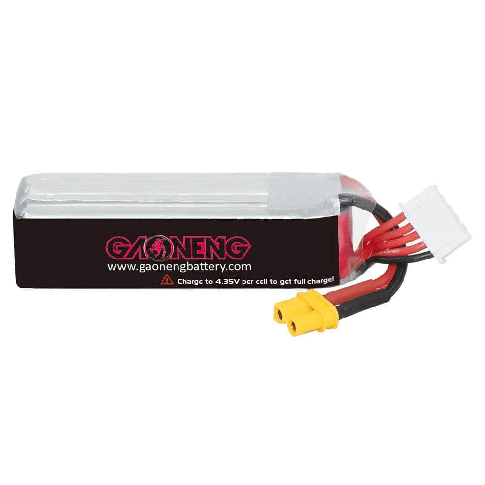 GNB Battery Gaoneng GNB 15.2V 4S 550mAh 100C LiHV Micro Battery (Long Type) - XT30