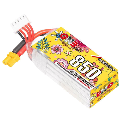 GNB Battery Gaoneng GNB 15.2V 4S 850mAh 120C LiHV Micro Battery - XT30