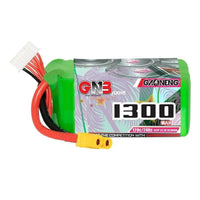 GNB Battery Gaoneng GNB 22.2V 6S 1300mAh 120C LiPo Battery - XT60