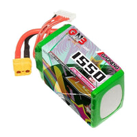 GNB Battery Gaoneng GNB 22.2V 6S 1550mAh 120C LiPo Battery - XT60