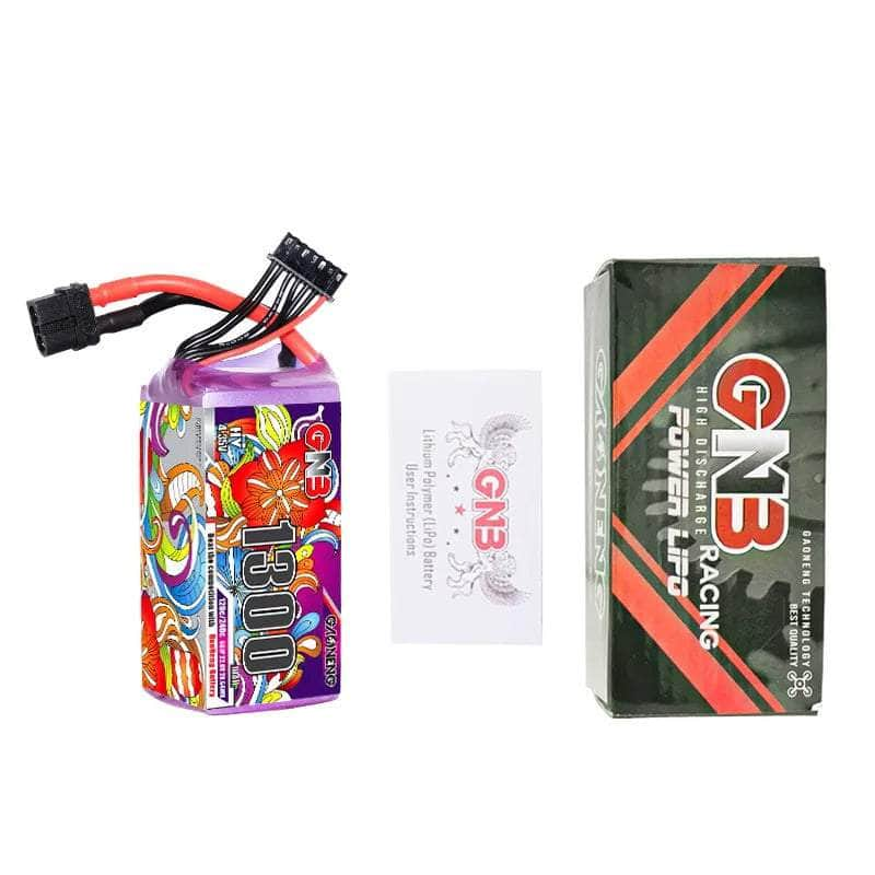 GNB Battery Gaoneng GNB 22.8V 6S 1300mAh 120C LiHV Battery - XT60