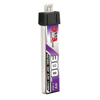 GNB Battery Gaoneng GNB 3.8V 1S 300mAh 60C LiHV Whoop/Micro Battery w/  Plastic Head - PH2.0