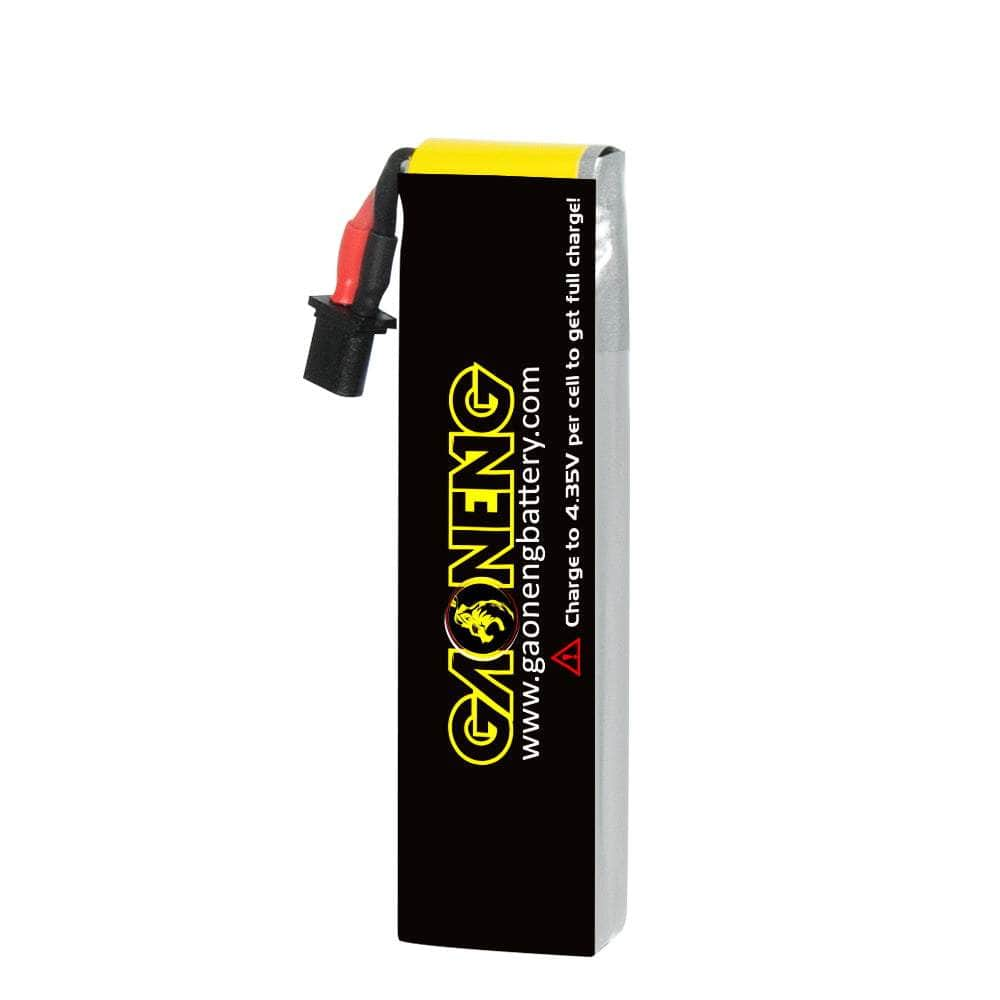 GNB Battery Gaoneng GNB 3.8V 1S 660mAh 90C LiHV Whoop/Micro Battery w/ Cabled - A30