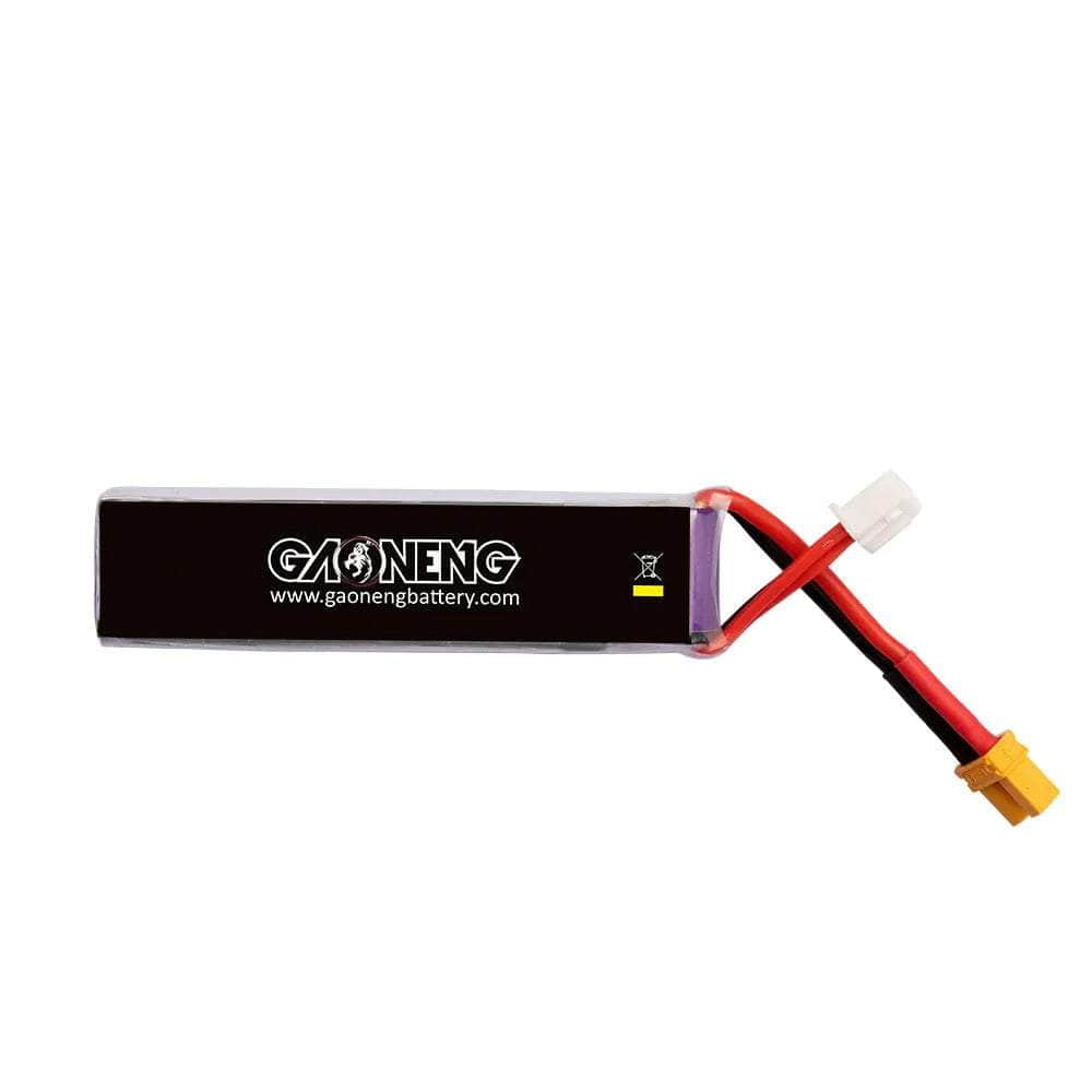 GNB Battery Gaoneng GNB 7.6V 2S 850mAh 60C LiHV Micro Battery (Long Type) - XT30