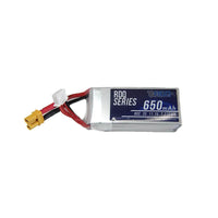 GNB Battery RDQ Series 11.1V 3S 650mAh 80C LiPo Micro Battery (Square Type) - XT30