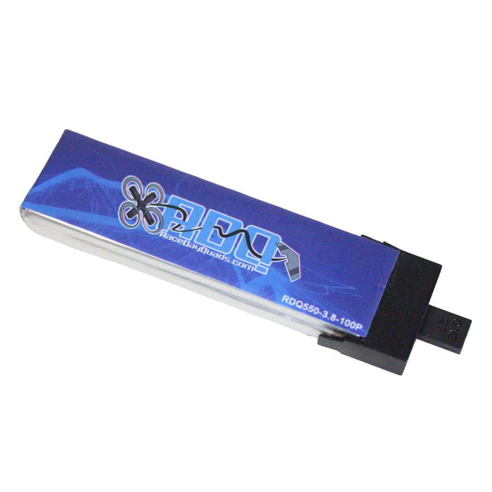 GNB Battery RDQ Series 3.8V 1S 550mAh 100C LiHV Whoop/Micro Battery - Plastic Head GNB27