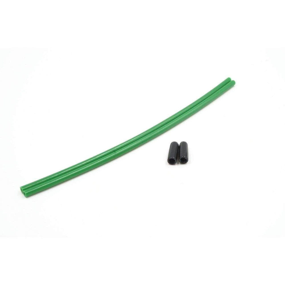 GREAT3D Hardware Green / Black Forever Antenna Tube 2 Pack - Choose Your Color