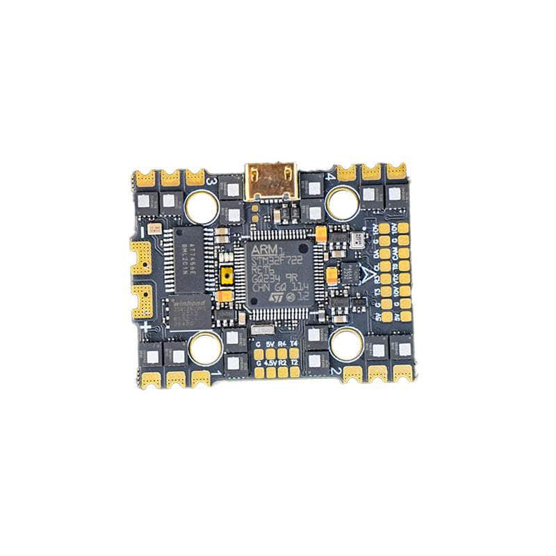 HAKRC AIO FC HAKRC F7220 3-6S AIO 20x20 Flight Controller w/ 32Bit 50A 4in1 ESC