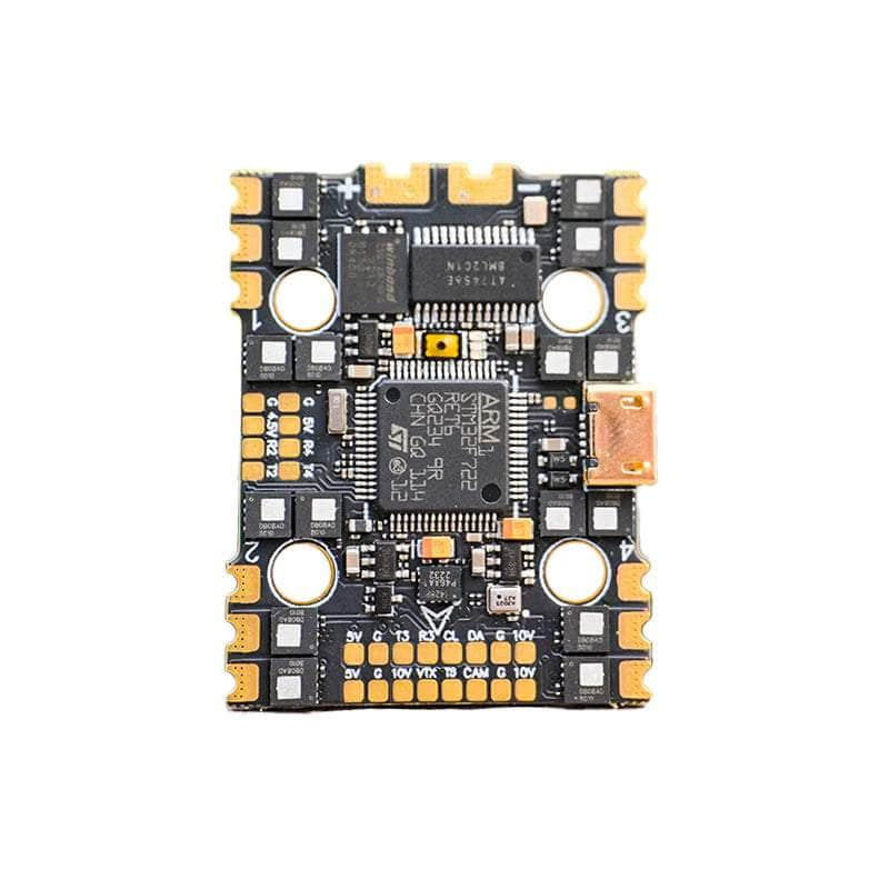 HAKRC AIO FC HAKRC F7220 3-6S AIO 20x20 Flight Controller w/ 32Bit 50A 4in1 ESC