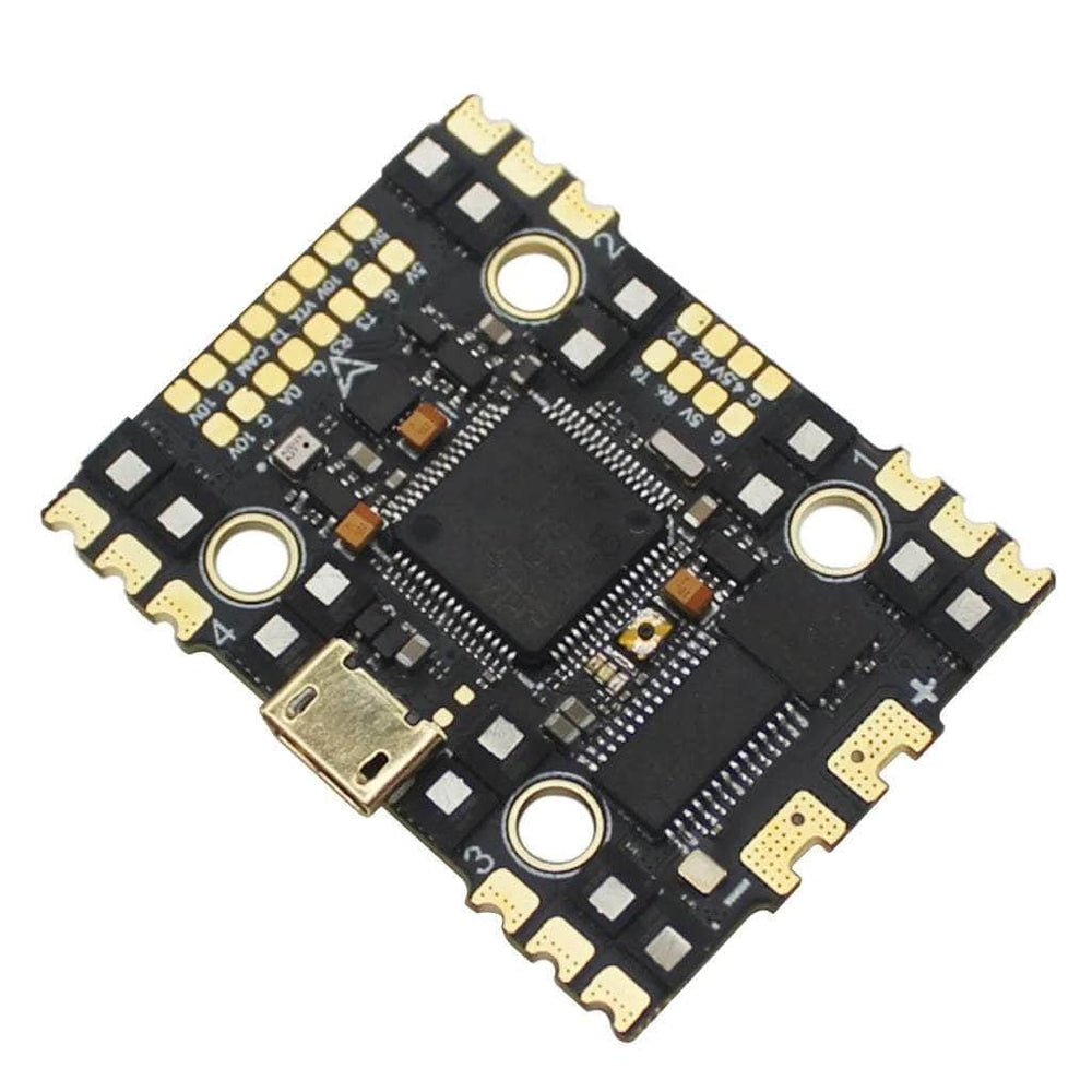 HAKRC AIO FC HAKRC F7220 3-6S AIO 20x20 Flight Controller w/ 32Bit 50A 4in1 ESC