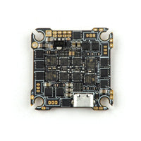 HAPPYMODEL AIO FC HappyModel CrazyF411 F4 2-4S Whoop/Toothpick AIO Flight Controller w/ 20A 8Bit 4in1 ESC - ELRS 2.4GHz (UART)