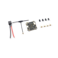 HAPPYMODEL AIO FC HappyModel SuperF405HD 2-4S F4 AIO Toothpick/Whoop Flight Controller (w/ 20A 8Bit 4in1 ESC & 2.4GHz ELRS RX)