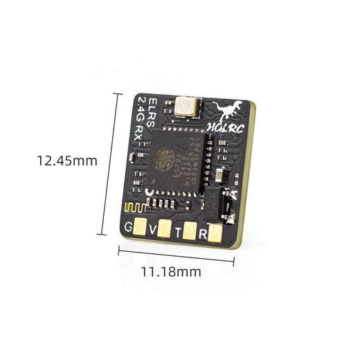 HGLRC RC RX HGLRC ELRS 2.4GHz RX-T Receiver