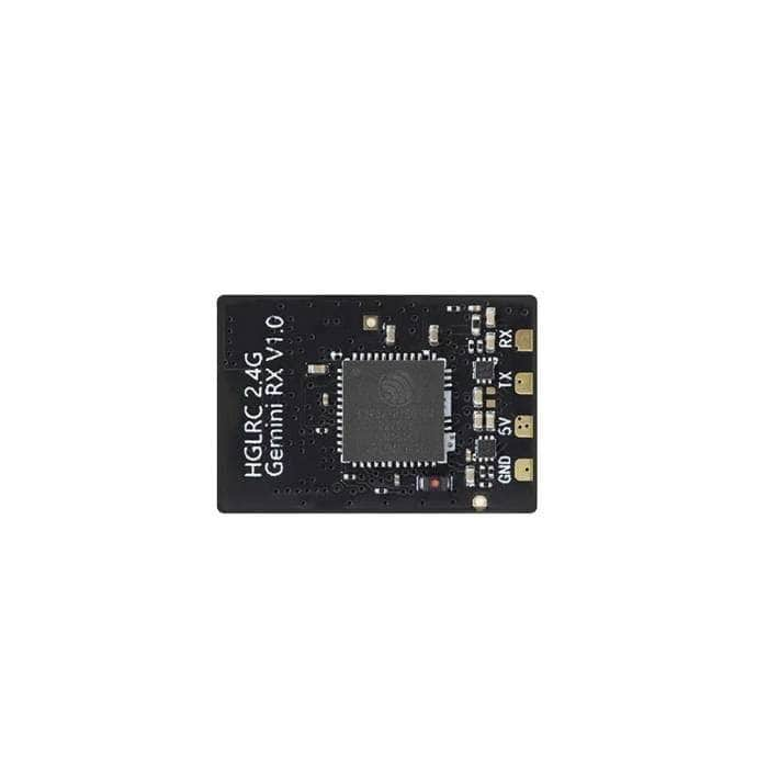 HGLRC RC RX HGLRC Gemini ELRS 2.4GHz RX Dual Receiver