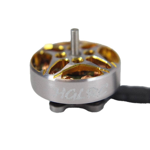 HGLRC Motor HGLRC SPECTER 1202.5 11000Kv Micro Motor - Titanium/Gold