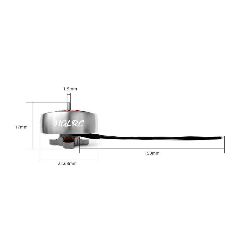 HGLRC Motor HGLRC SPECTER 1804 2450Kv Micro Motor