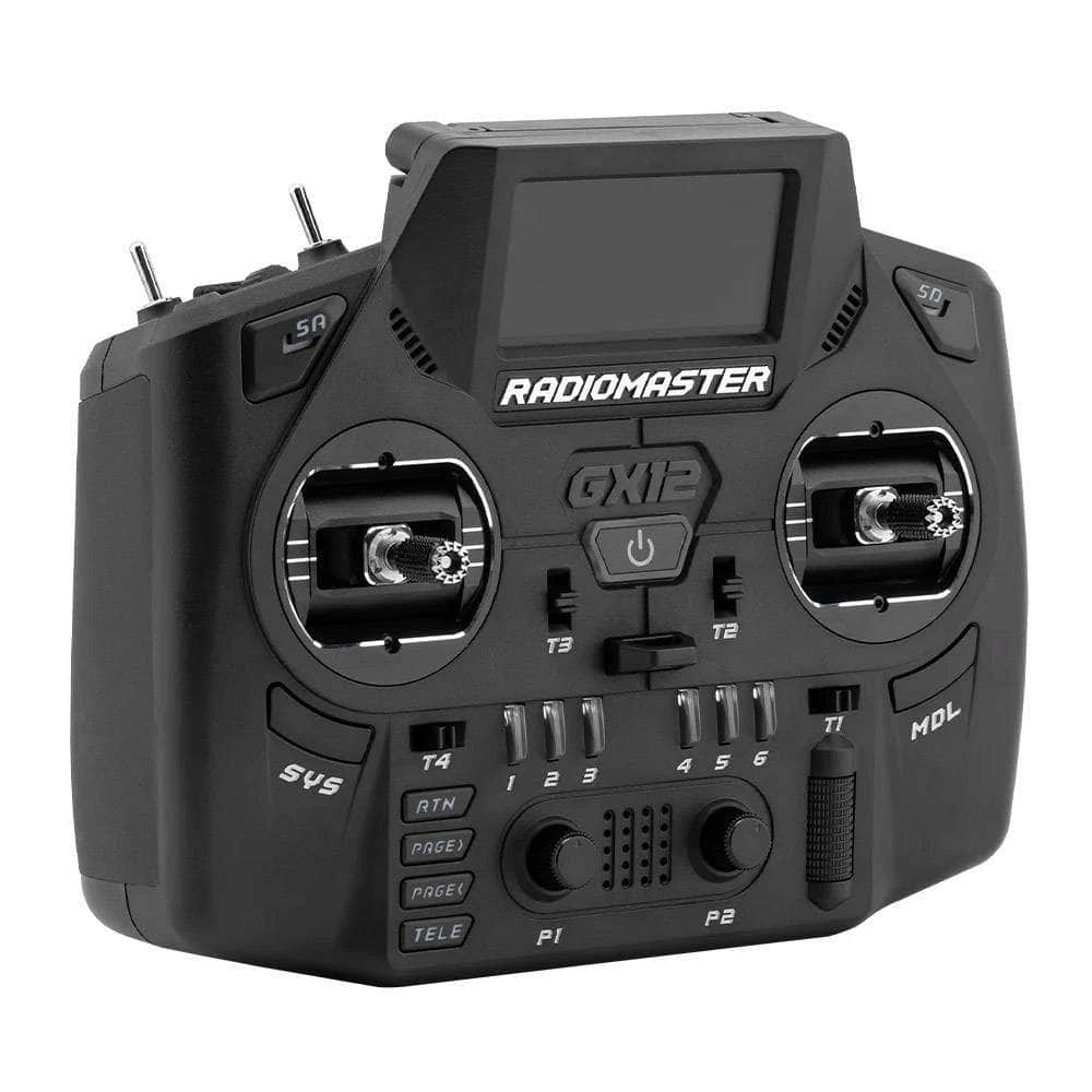 HOBBYPORTER RC TX (PRE-ORDER) Radiomaster GX12 Dual-Band Radio Controller