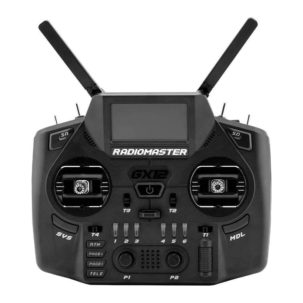 HOBBYPORTER RC TX (PRE-ORDER) Radiomaster GX12 Dual-Band Radio Controller