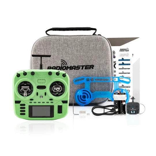 HOBBYPORTER RC TX RadioMaster Boxer Crush RC Transmitter - ELRS 2.4GHz - Choose Your Color