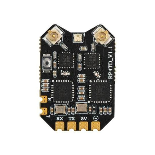 HOBBYPORTER RC RX RadioMaster RP4TD 2.4GHz ELRS Nano Diversity Receiver