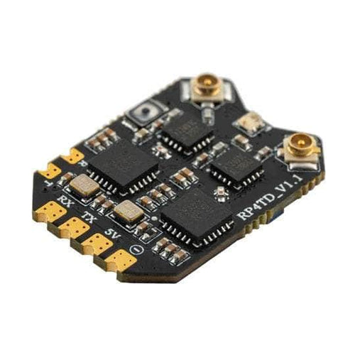 HOBBYPORTER RC RX RadioMaster RP4TD 2.4GHz ELRS Nano Diversity Receiver