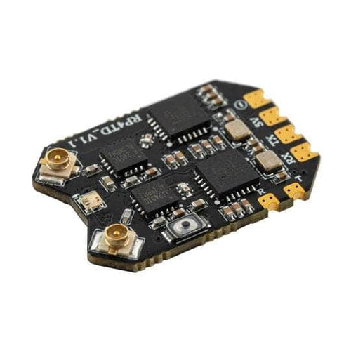 HOBBYPORTER RC RX RadioMaster RP4TD 2.4GHz ELRS Nano Diversity Receiver