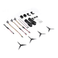 HOBBYPORTER Wing Kit ZOHD Altus VTOL 980mm FPV Plane Kit + Power Combo