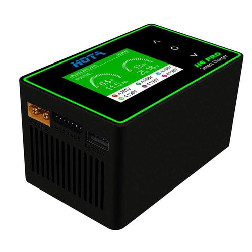 HOTA Charger HOTA H6 Pro 700W 26A 1-6S AC/DC Smart Charger - Black