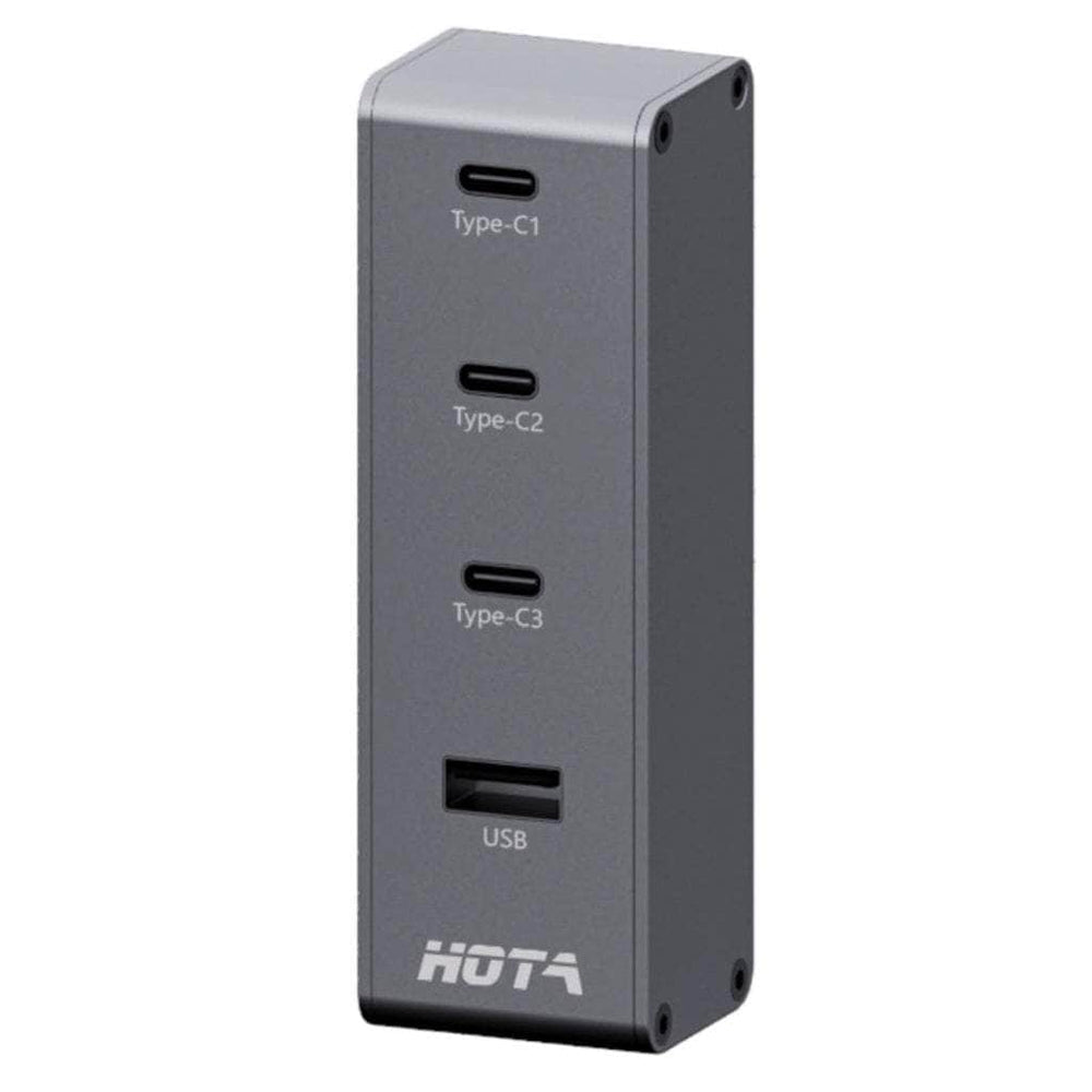 HOTA Charger HOTA P24 PD 248W USB Type-C Charger w/ 3-6S XT60 Input- Grey