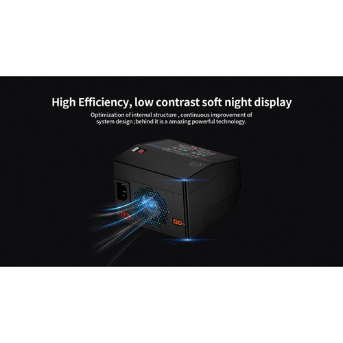 HOTA Charger HOTA S6 400W 15A 1-6S Dual Channel AC/DC Smart Charger - Black