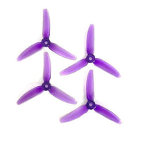 HQPROP Prop Light Purple HQ Prop Durable Prop 4X4.3X3 V1S Tri-Blade 4" Prop 4 Pack - Choose Your Color