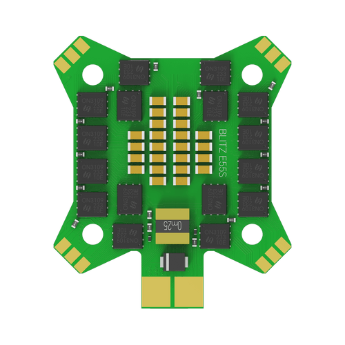 IFLIGHT ESC iFlight BLITZ E55S BlheliS 55A 2-6S 30x30 4in1 ESC