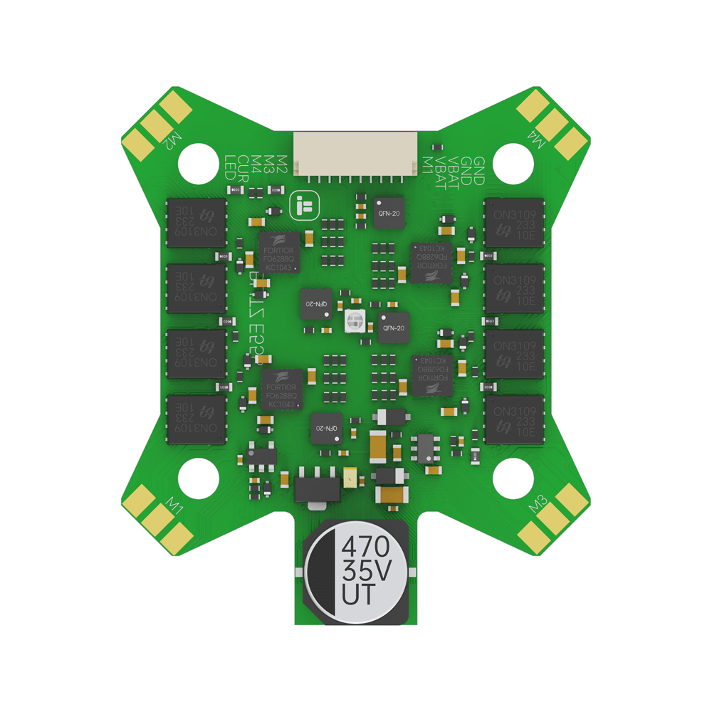 IFLIGHT ESC iFlight BLITZ E55S BlheliS 55A 2-6S 30x30 4in1 ESC