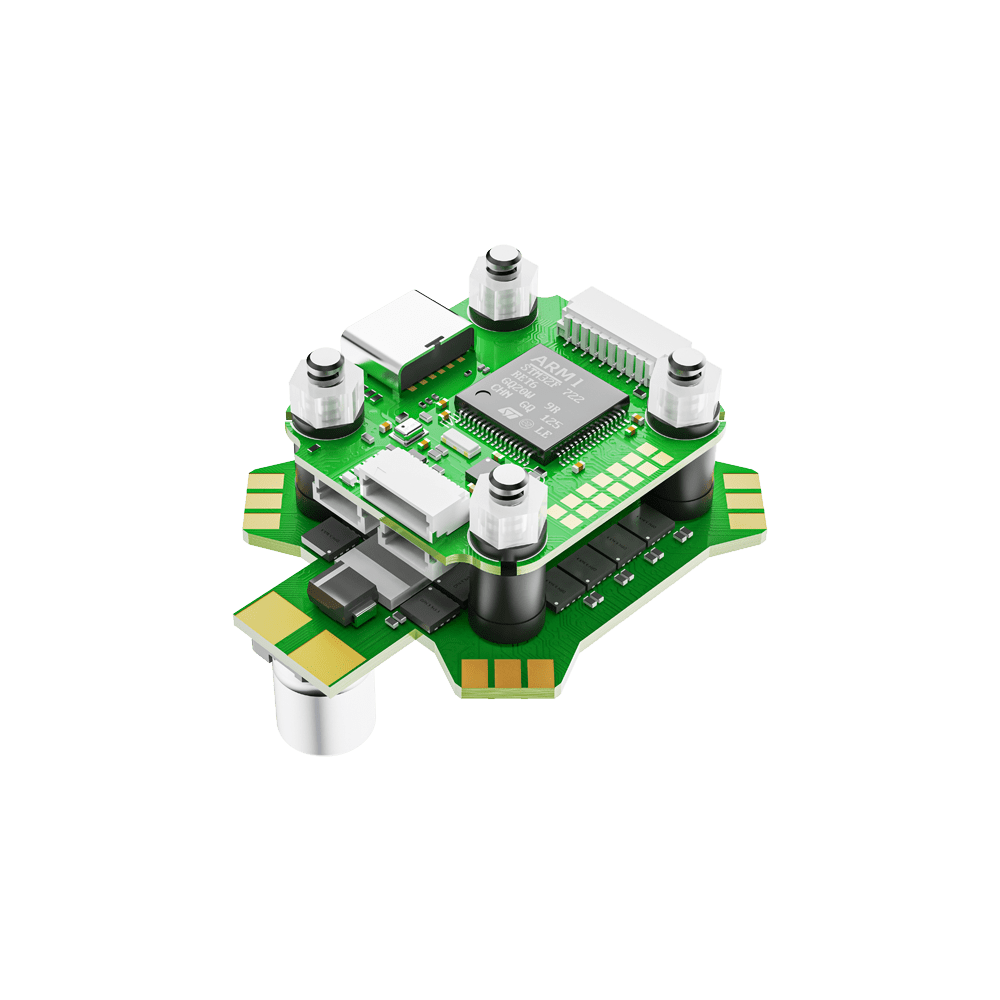 IFLIGHT Stack iFlight BLITZ Mini F7 V1.2 2-6S 20x20 Stack/Combo (F7 FC/ 55A 32Bit 4in1 ESC)