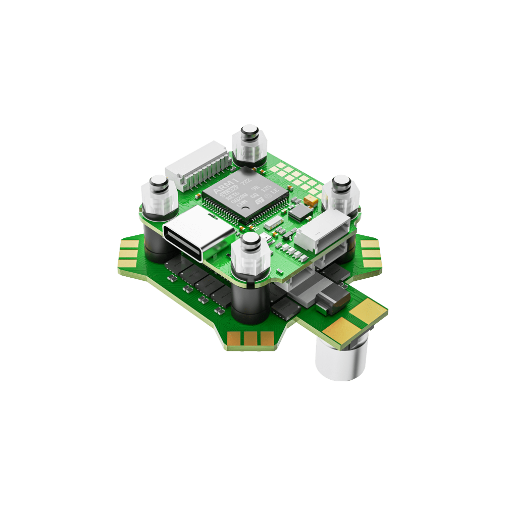 IFLIGHT Stack iFlight BLITZ Mini F7 V1.2 2-6S 20x20 Stack/Combo (F7 FC/ 55A 32Bit 4in1 ESC)