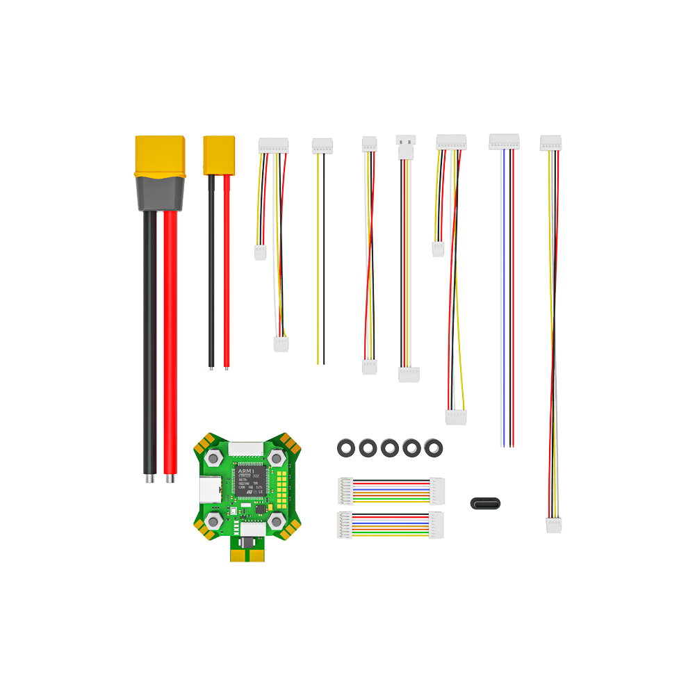 IFLIGHT Stack iFlight BLITZ Mini F7 V1.2 2-6S 20x20 Stack/Combo (F7 FC/ 55A 32Bit 4in1 ESC)