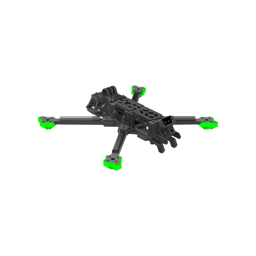 IFLIGHT Frame iFlight Nazgul Evoque F5X V2 HD O3 5" Freestyle Frame Kit w/ LED Side Plates