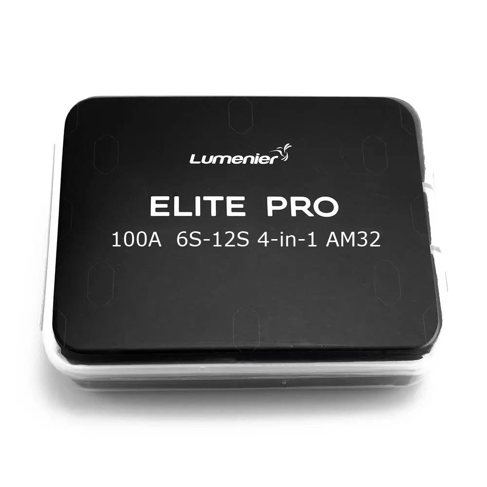 Lumenier ELITE PRO 100A V2.1 6-12S 4-in-1 AM32 ESC - 30x30