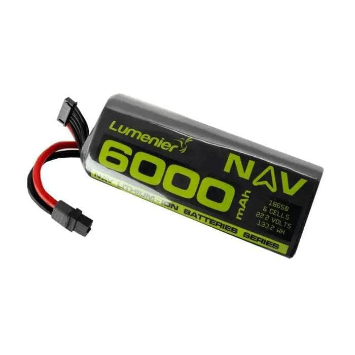 LUMENIER Battery Lumenier NAV 22.2V 6S 18650 6000mAh 10C Li-Ion Battery - XT60