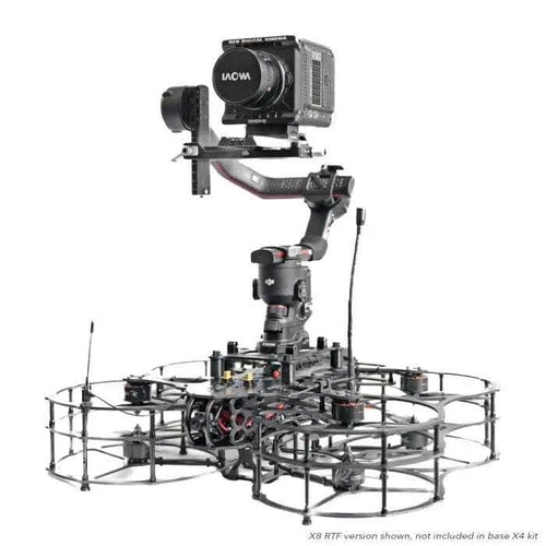 LUMENIER Frame Lumenier QAV-PRO Mega Whoop Cinequads Edition 7" Frame Kit