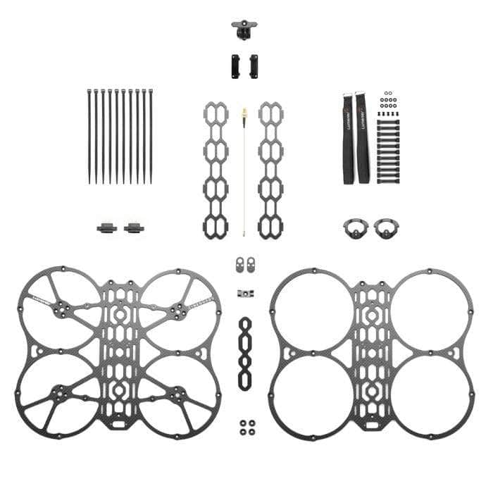 LUMENIER Frame Lumenier QAV-PRO Vier Whoop 4" Cinequads Edition Frame Kit