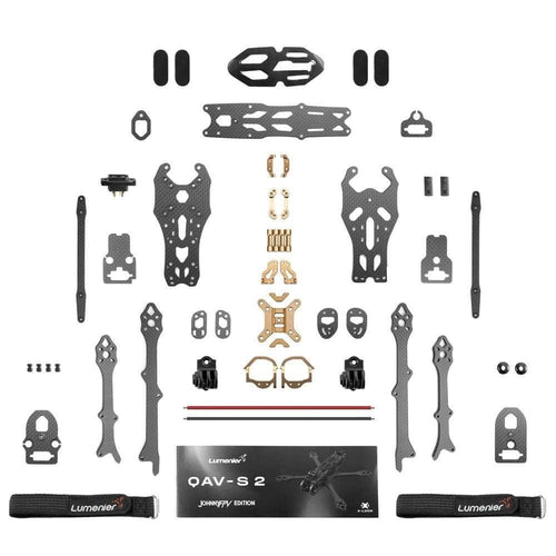 LUMENIER FPV Drones BNF & RTF Lumenier QAV-S 2 JohnnyFPV SE 7" 6S DIY Kit