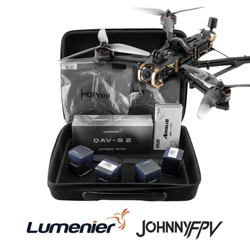 LUMENIER FPV Drones BNF & RTF Lumenier QAV-S 2 JohnnyFPV SE 7" 6S DIY Kit